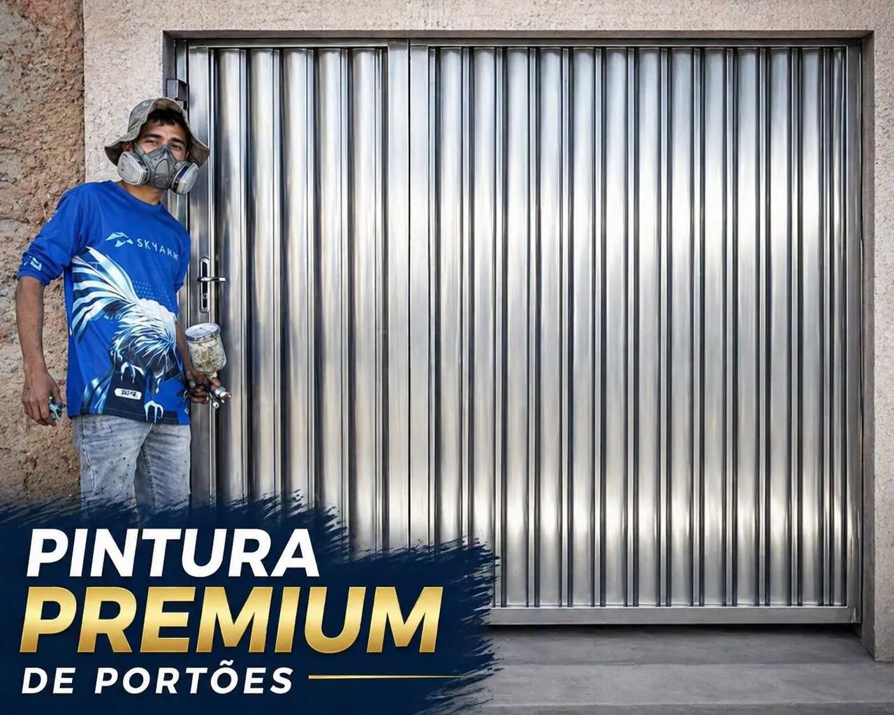 Pintura Portão Goiânia 