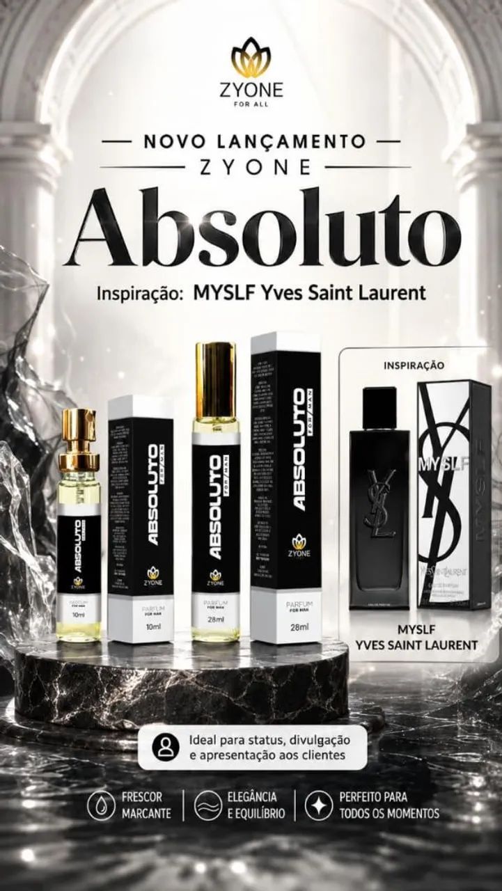 Perfumes ZYONE  - Foto 4