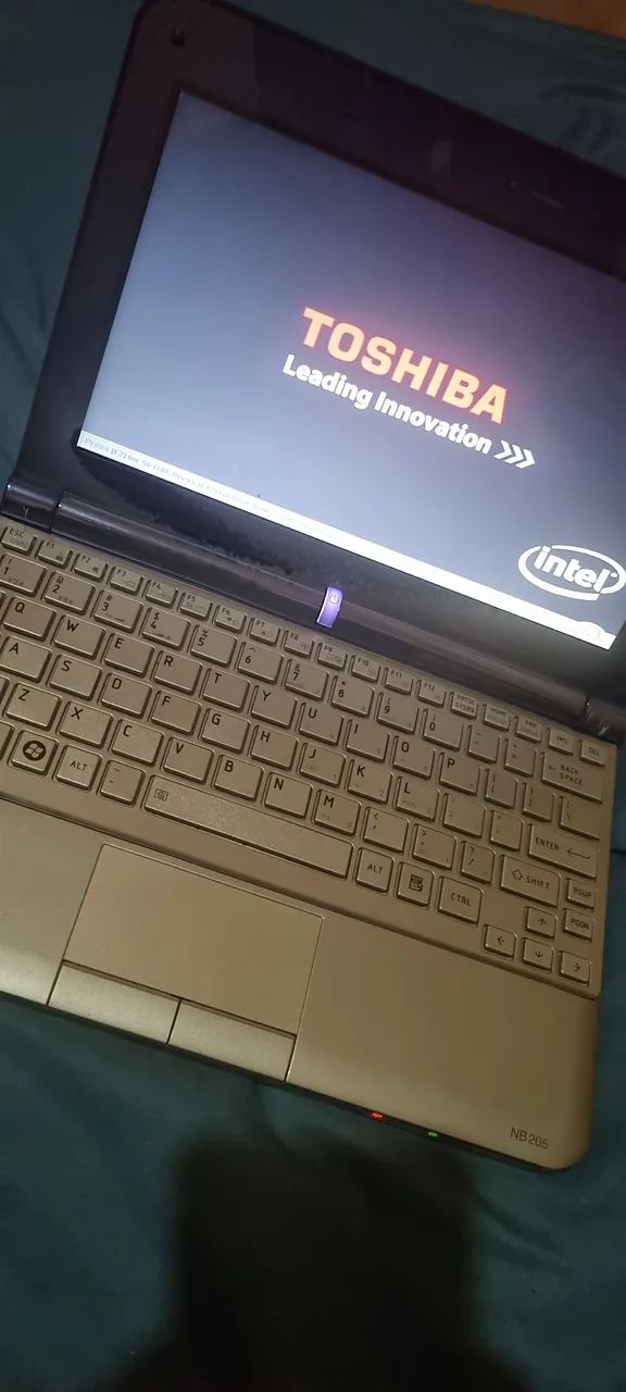 netbook toshiba