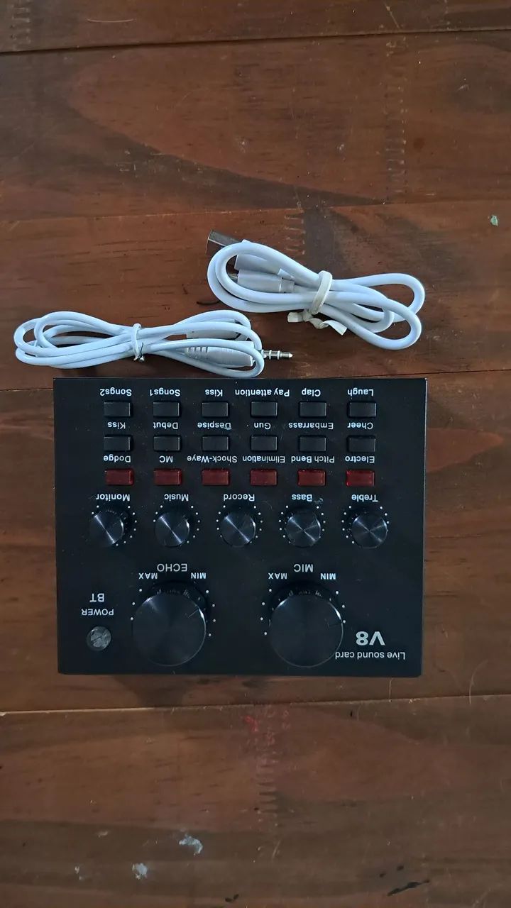 Interface de audio  - Foto 2