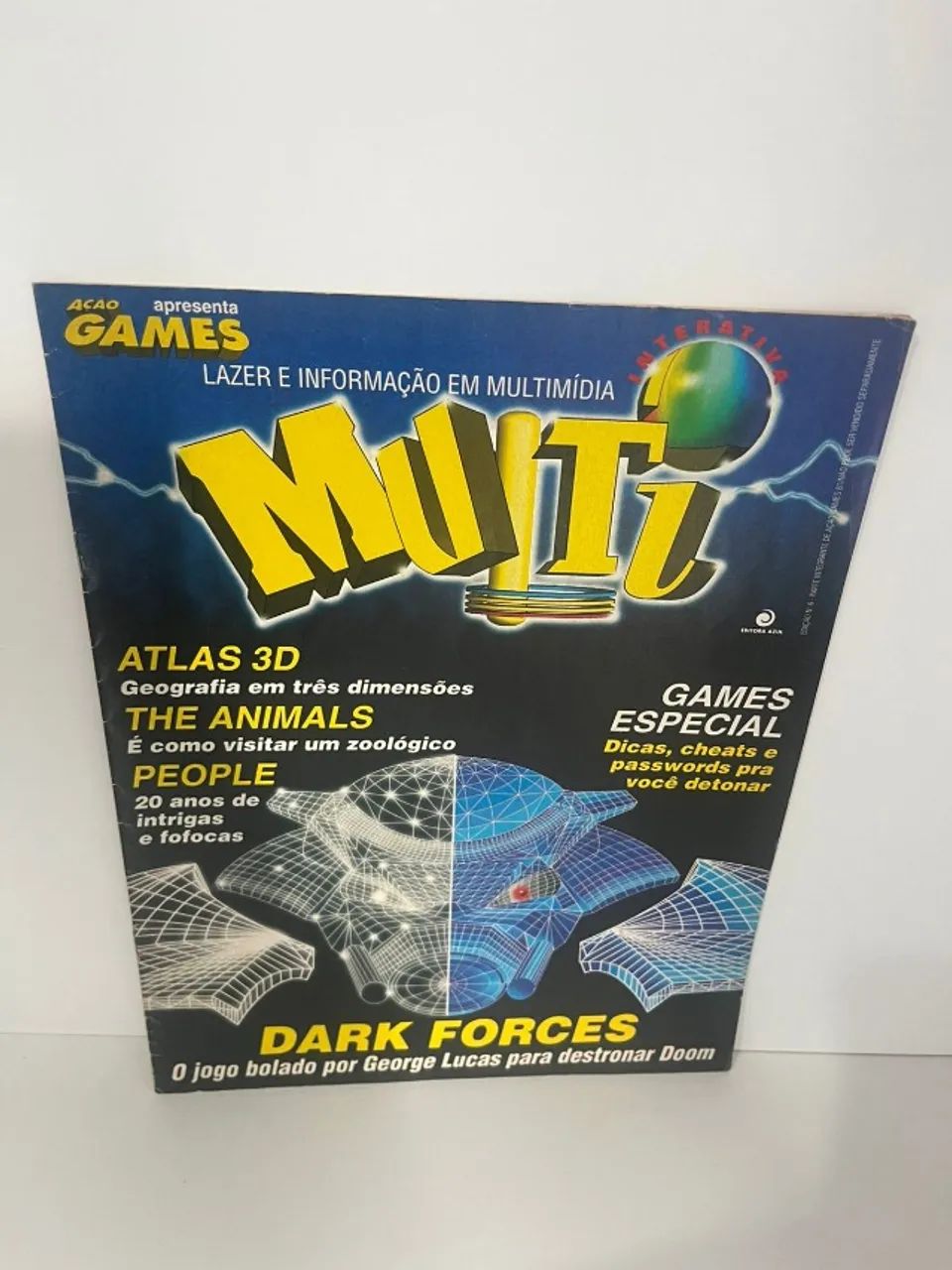 Complemento Revista Ação Games - n 81