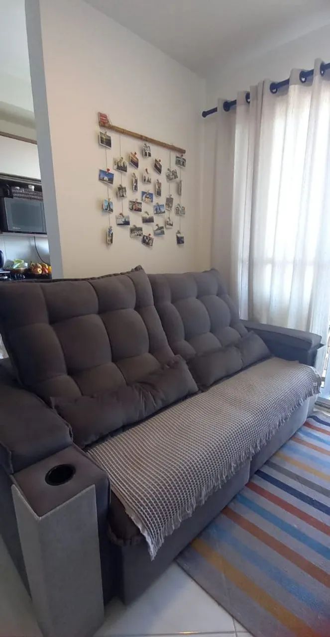 Sofá retrátil seminovo  - Foto 2