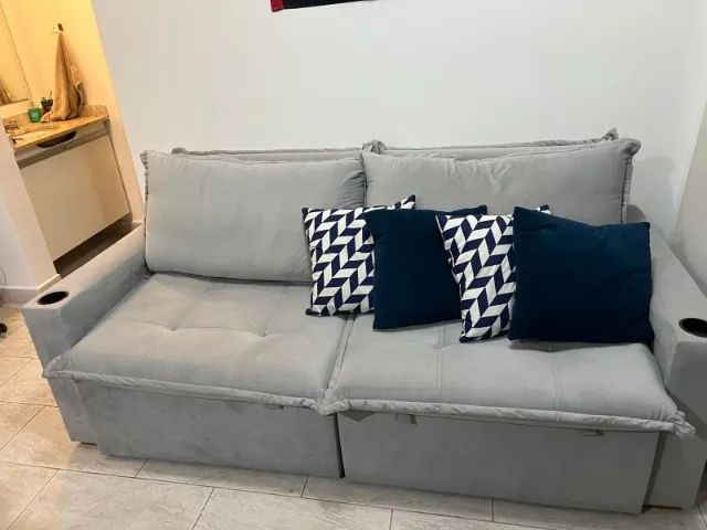 Sofá Cama Retrátil - Foto 2