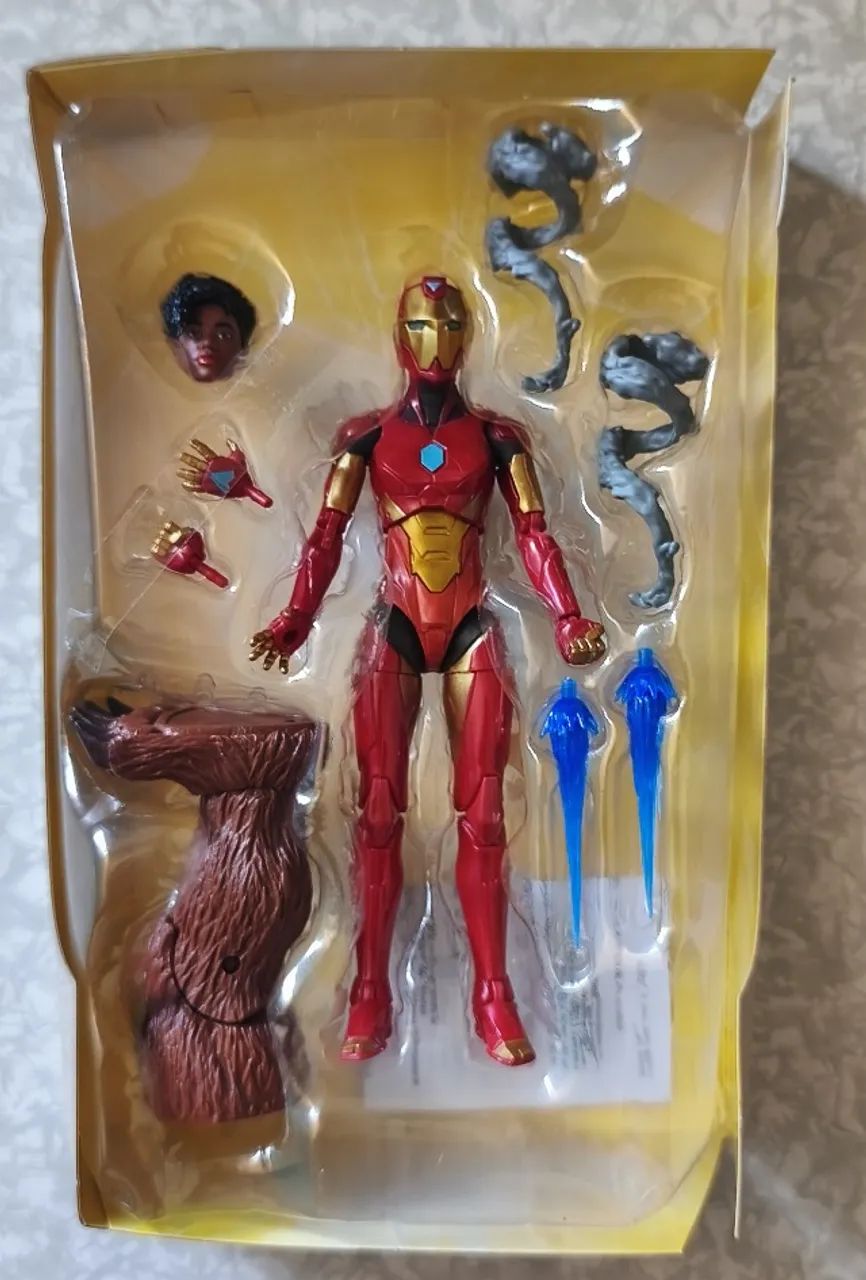 Marvel Legends Ironheart (Riri Williams) - Foto 2