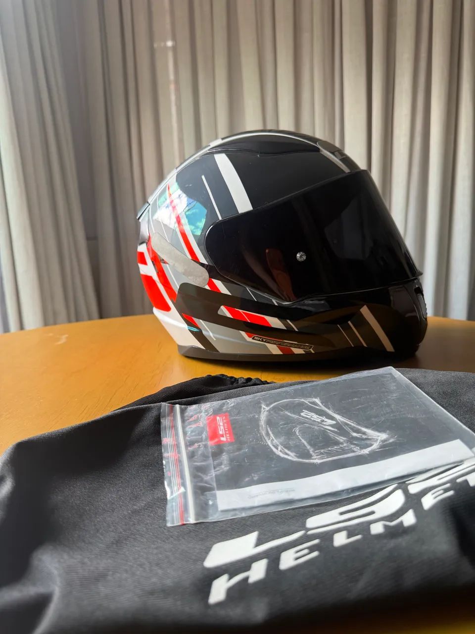 Capacete Seminovo LS2