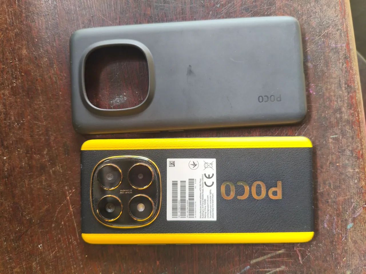 Smartphone POCO X 7 - Foto 3