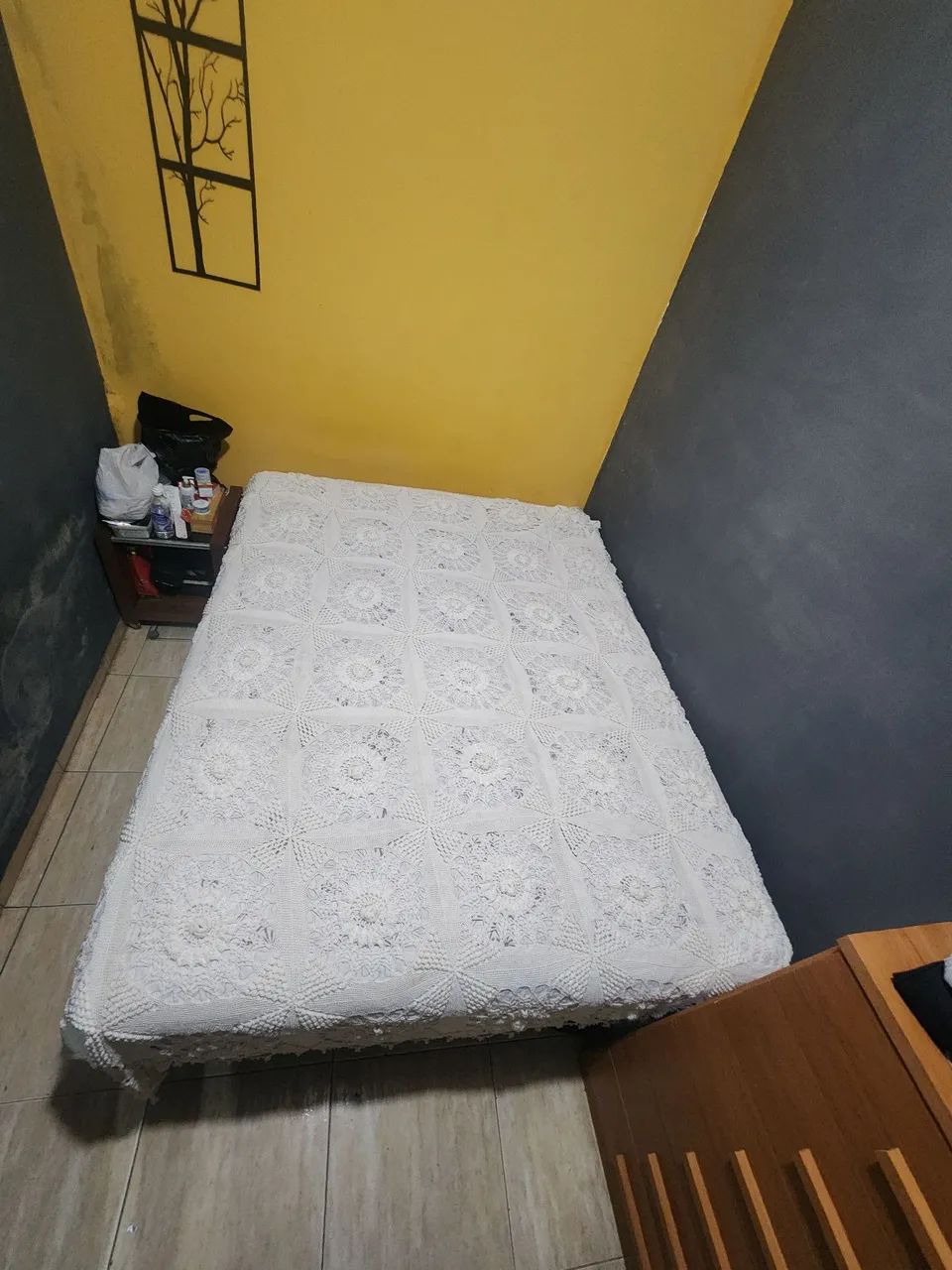 Colcha de croché 