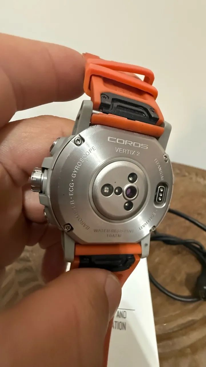 Coros vertix 2 51 mm sapphire  - Foto 4