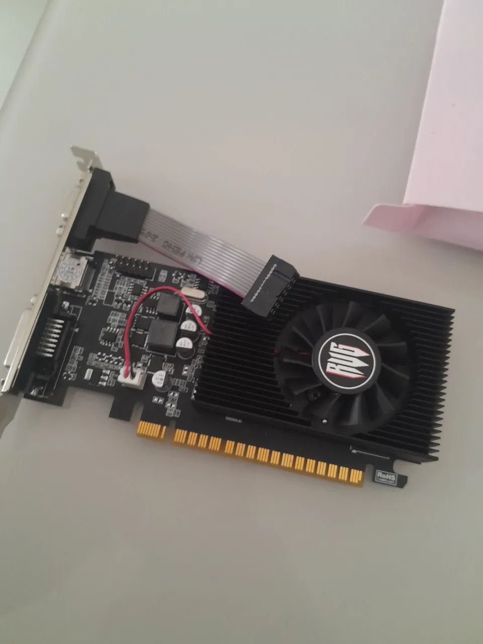 Placa de vídeo gt730 4g