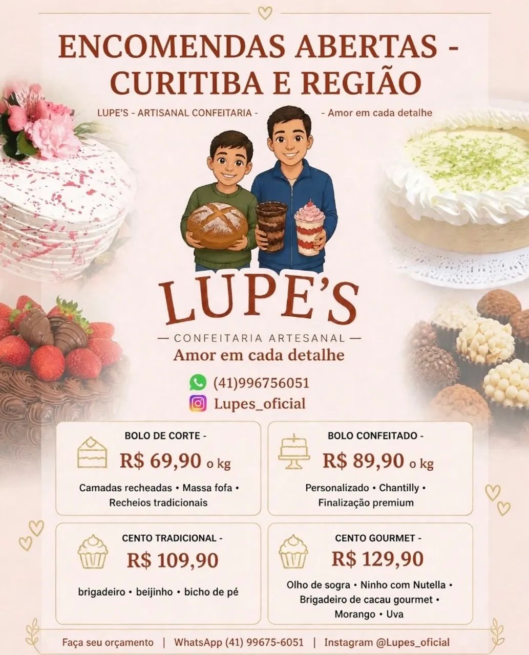 Lupe's Confeitaria Artesanal - Foto 2