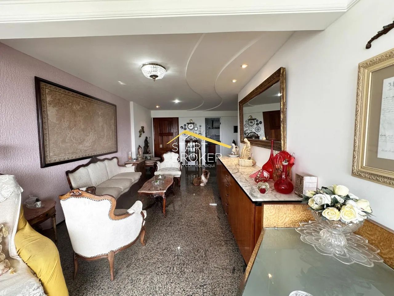 Edificio Parc Des Fleurs | Apartamento à Venda | 3 Quartos | 132m² | 2 Vagas | C - Foto 4
