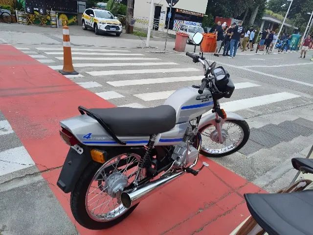 Honda CG 125 Today Totalmente Restaurada e Impecável - Foto 2