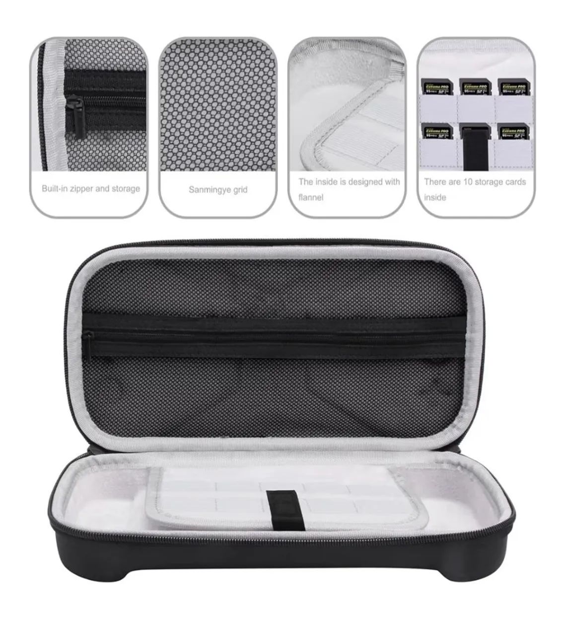 Case de transporte para o Nintendo Switch 2 + 2 películas. - Foto 2