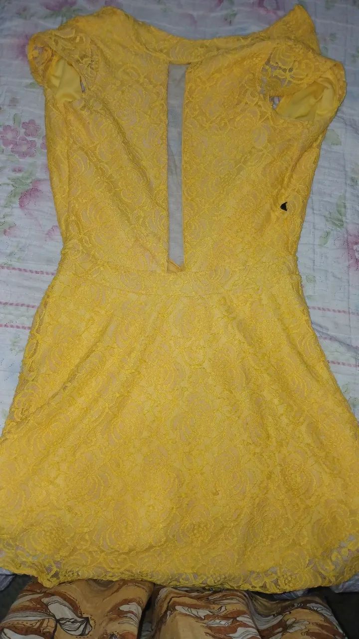 Vestido tamanho único 