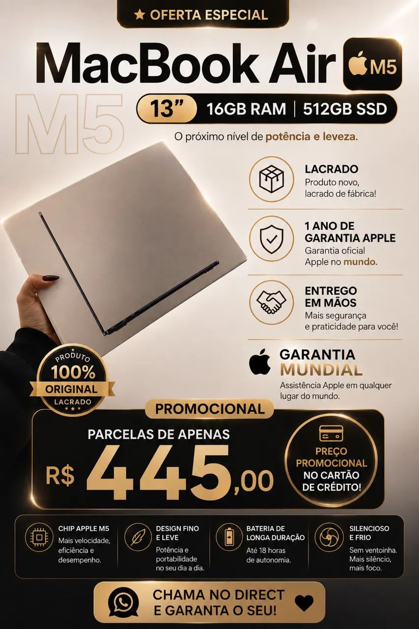 MacBook Air M5 13? 16/512 LACRADO - Foto 5
