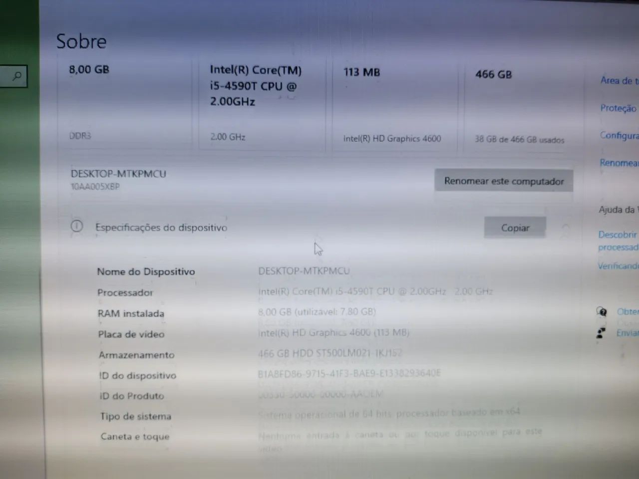 Lenovo M93p i5 - Foto 4