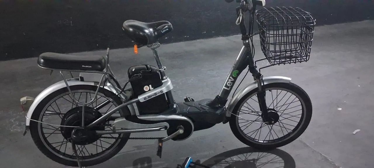 Bicicleta elétrica LEV e-bike S 