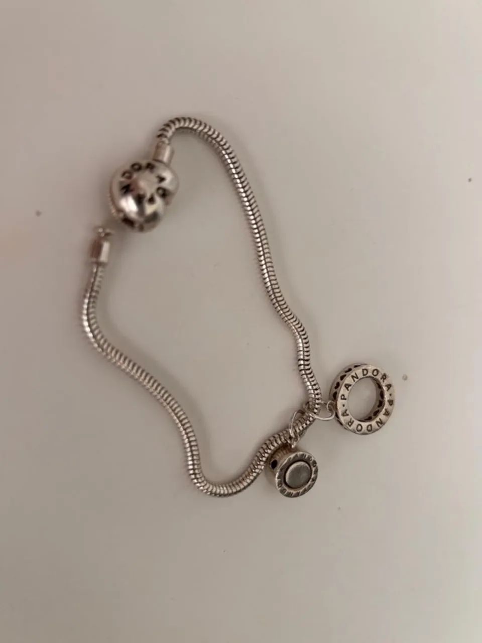 Pulseira em Prata Pandora
