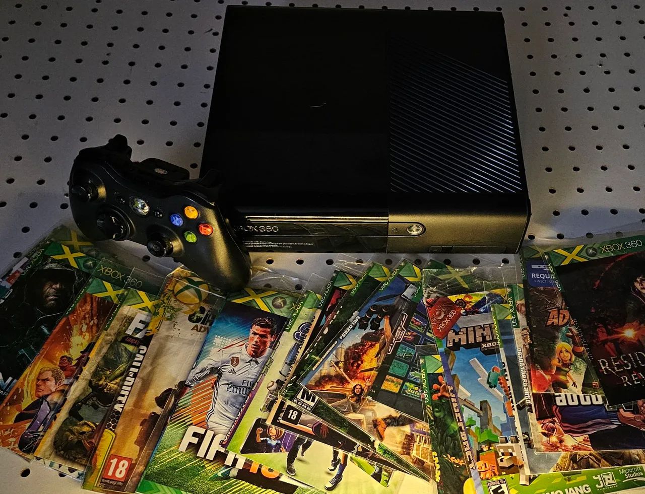 Xbox 360 slim | Funcionando perfeitamente  - Foto 3
