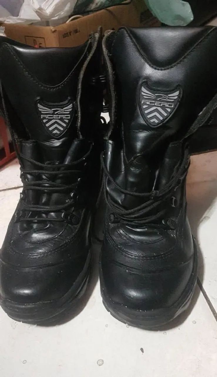 Botas de segurança Acero (EPI) TAM 36