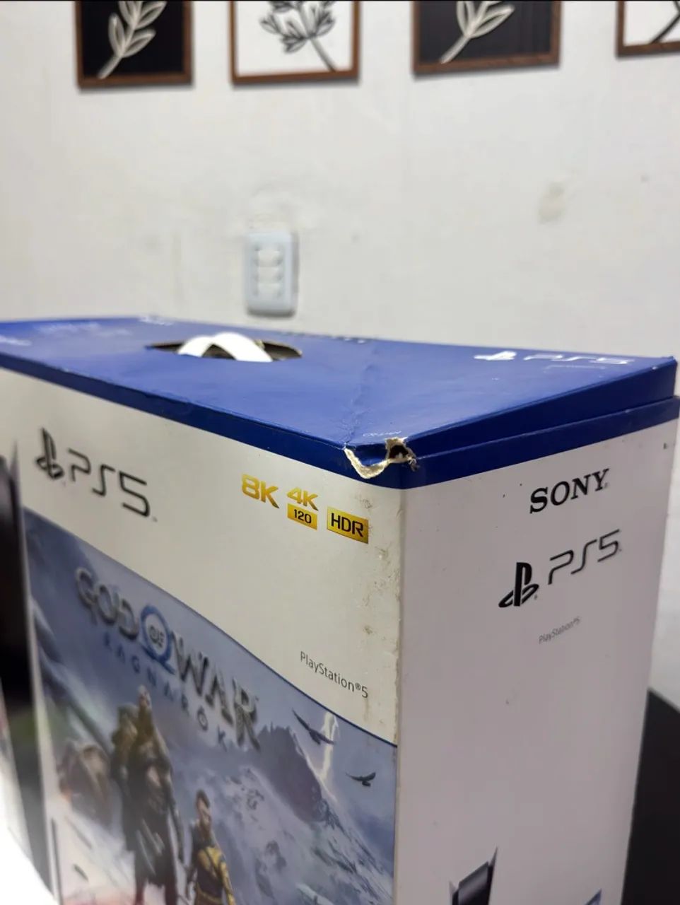 CAIXA PS5 COMPLETA  - Foto 4