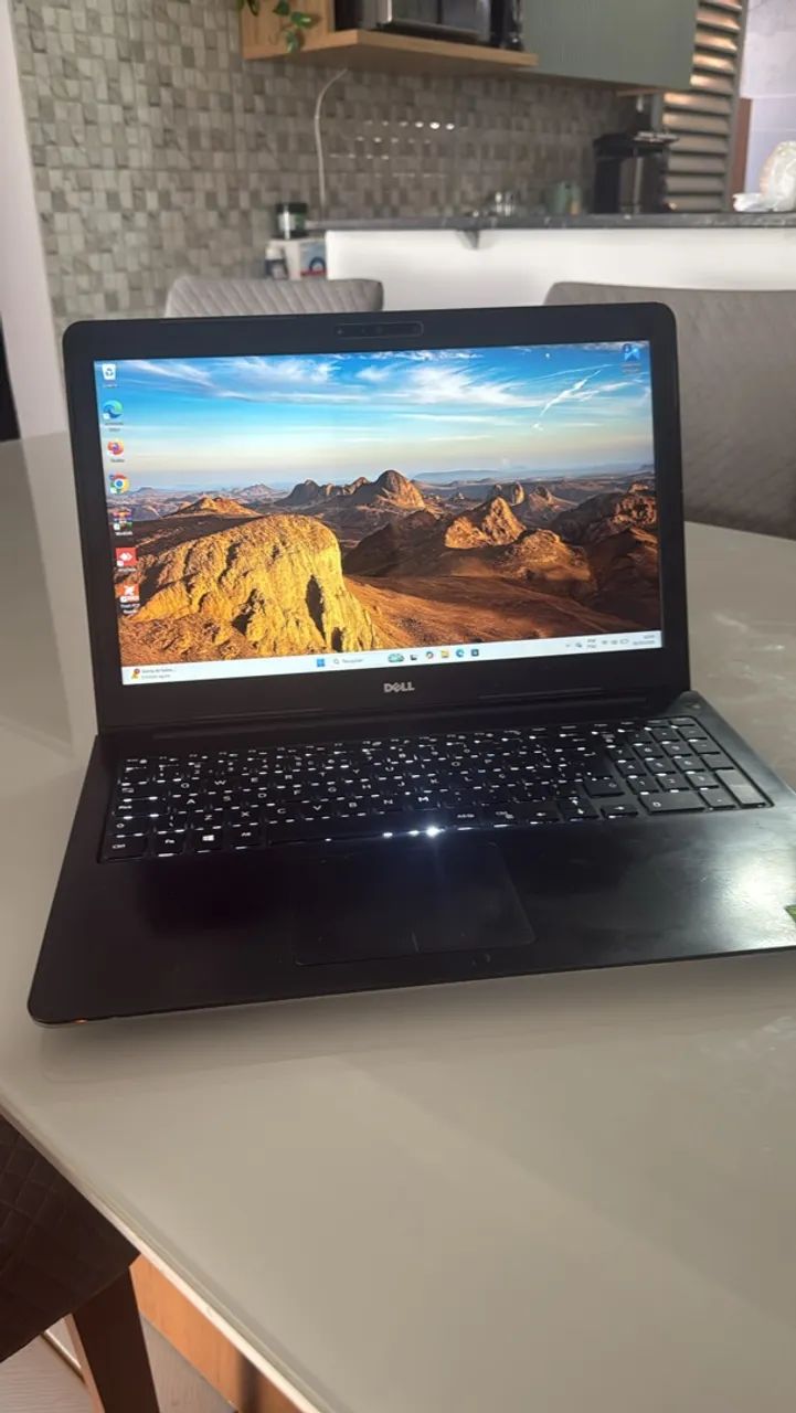 Vendo notebook Dell usado excelente máquina - Foto 5
