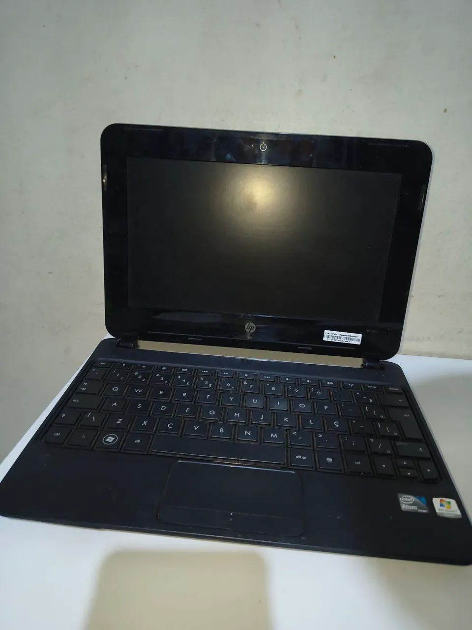 Carcaça Completa HP Mini 210 - Para Canibalização de Peças - R$ 90