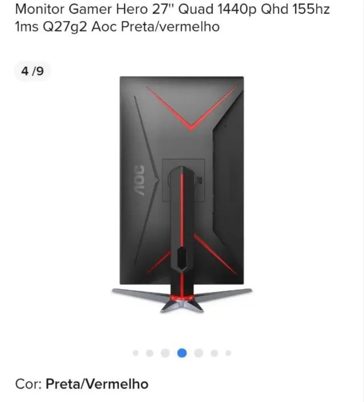 Monitor gamer 27? - Foto 3