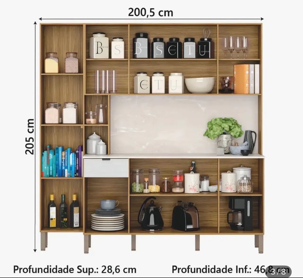 Armário de cozinha  - Foto 2