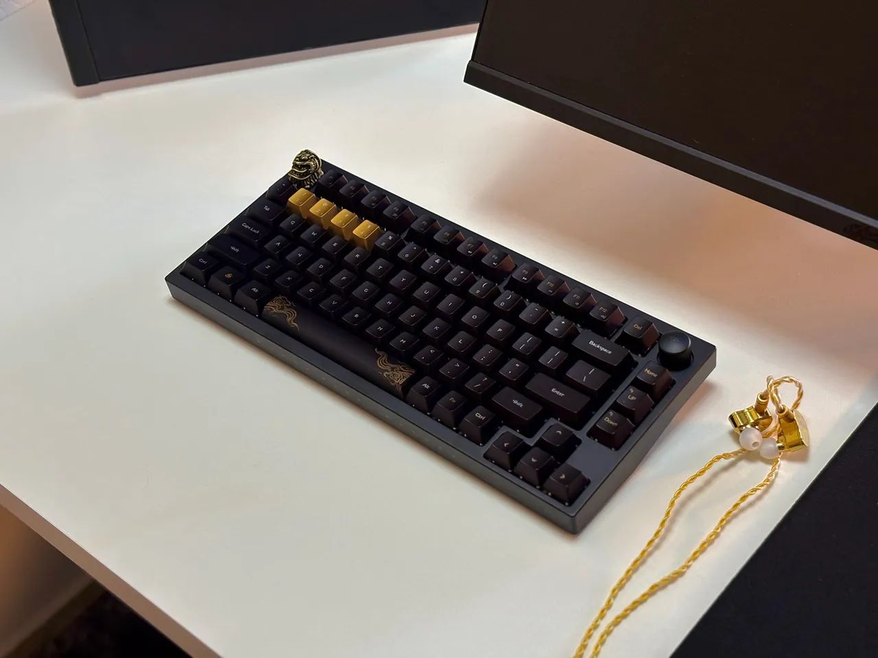Teclado mecânico Black Myth Wukong