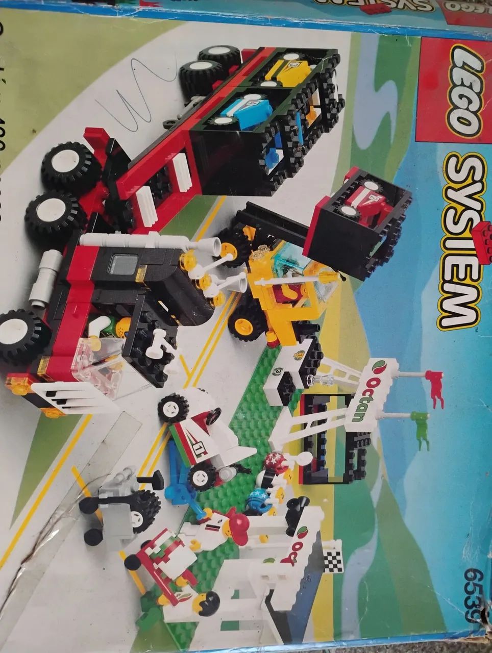 Lego system 6539 city 