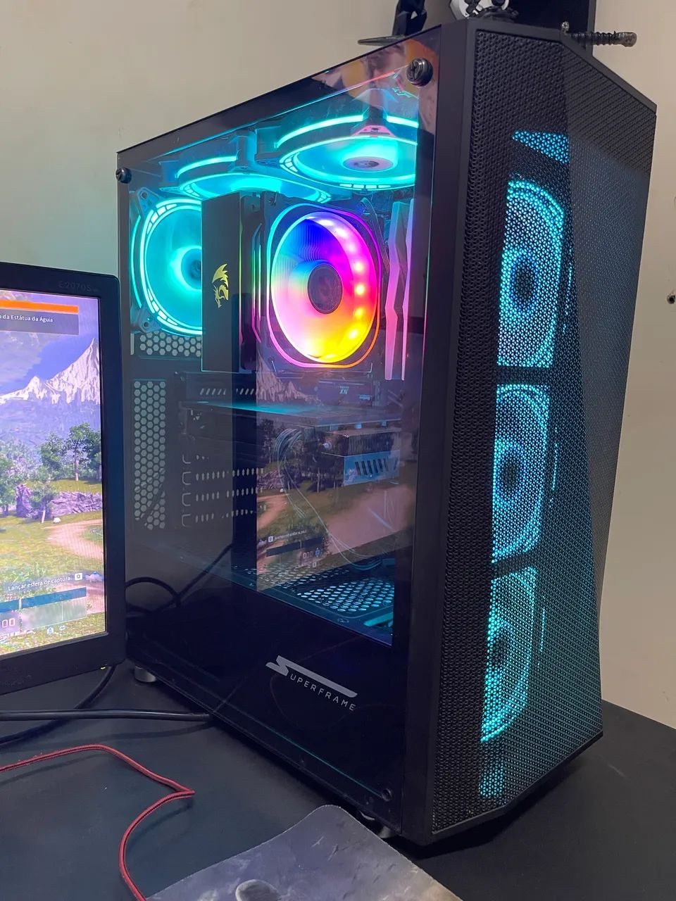 PC GAMER COMPLETO Ryzen 5/ RX 580  - Foto 3