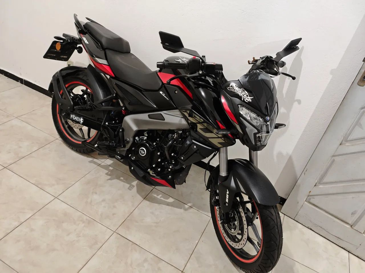 Bajaj Dominar NS200 2026 Quitada - 10.200 km - Foto 2