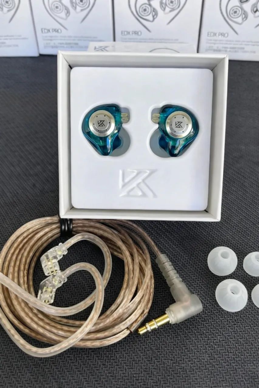 KZ EDX PRO - ORIGINAL, NOVO E LACRADO - Foto 2