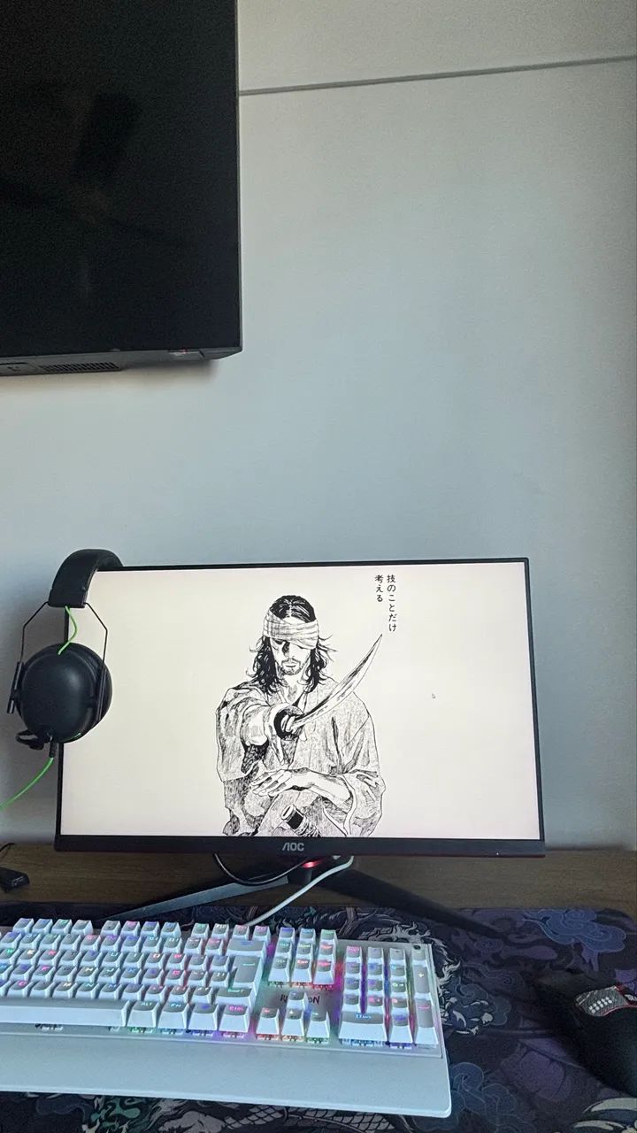 Setup gamer completo