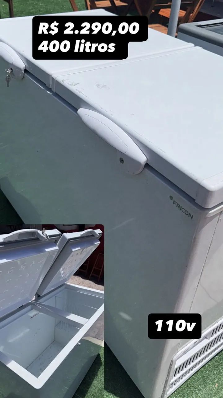 freezer top