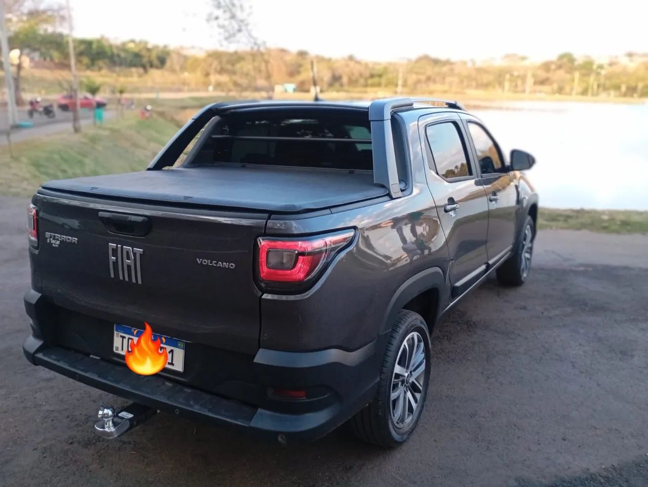 Fiat Strada Volcano 1.3 Flex 8V CD 2025 - Foto 4
