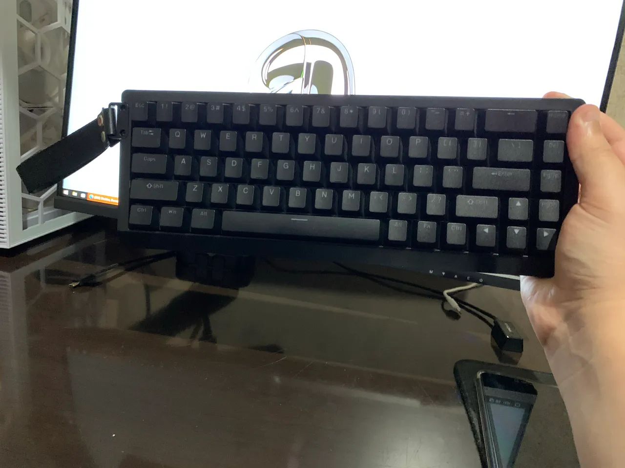 Teclado Magnético Epomaker He68 Lite