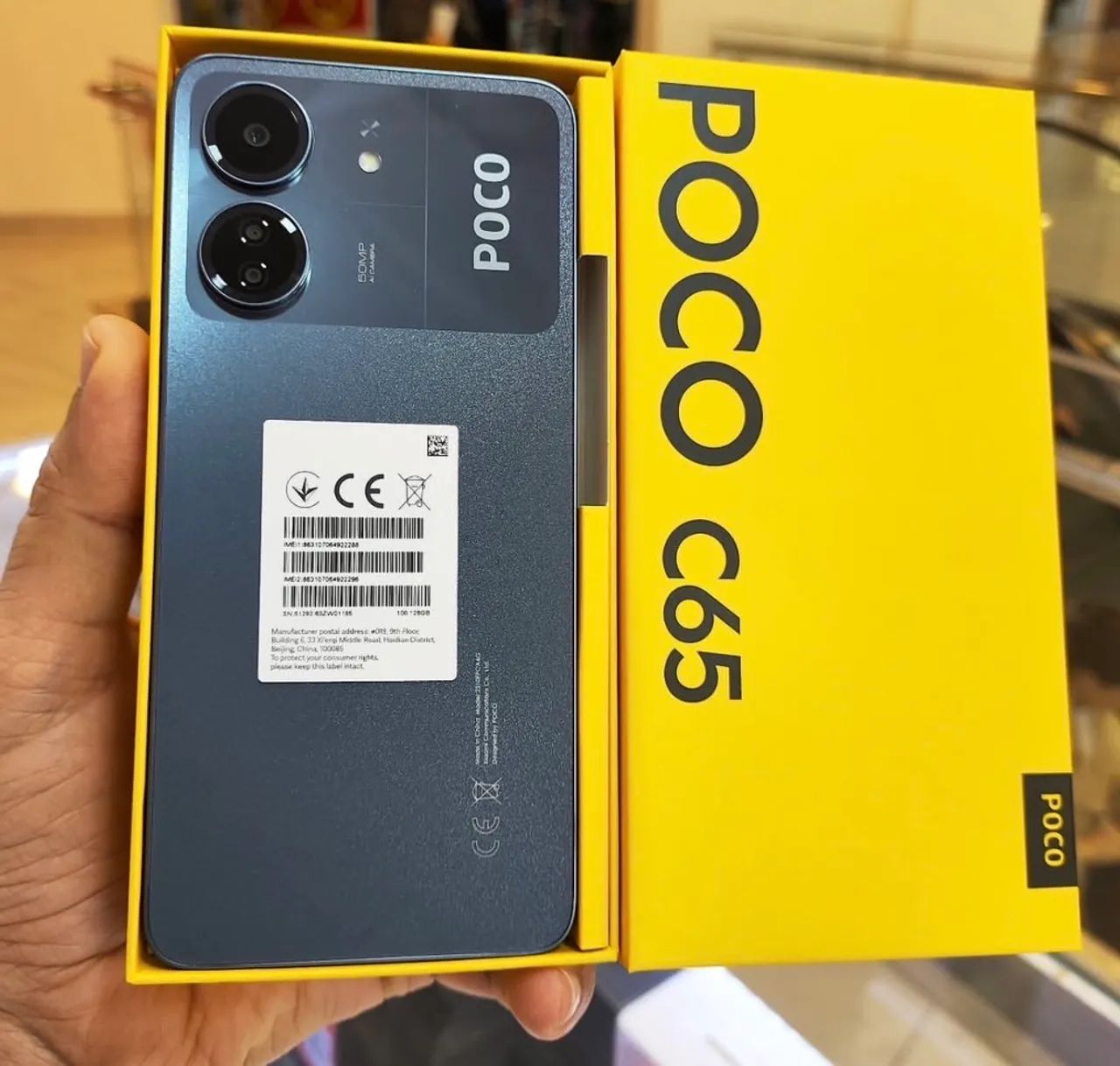 Xiaomi Poco C65 128 GB - Foto 4