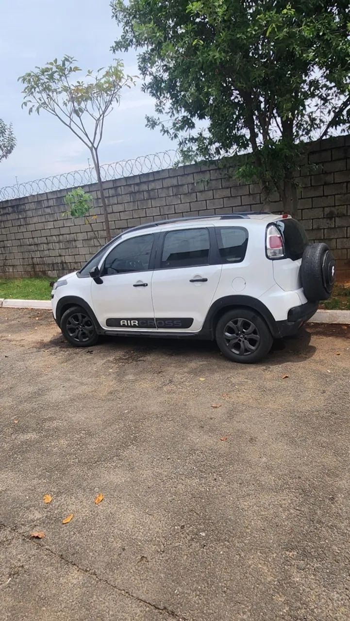 Citroën Aircross AIRCROSS Feel 1.6 Flex 16V 5p Aut. 2016
