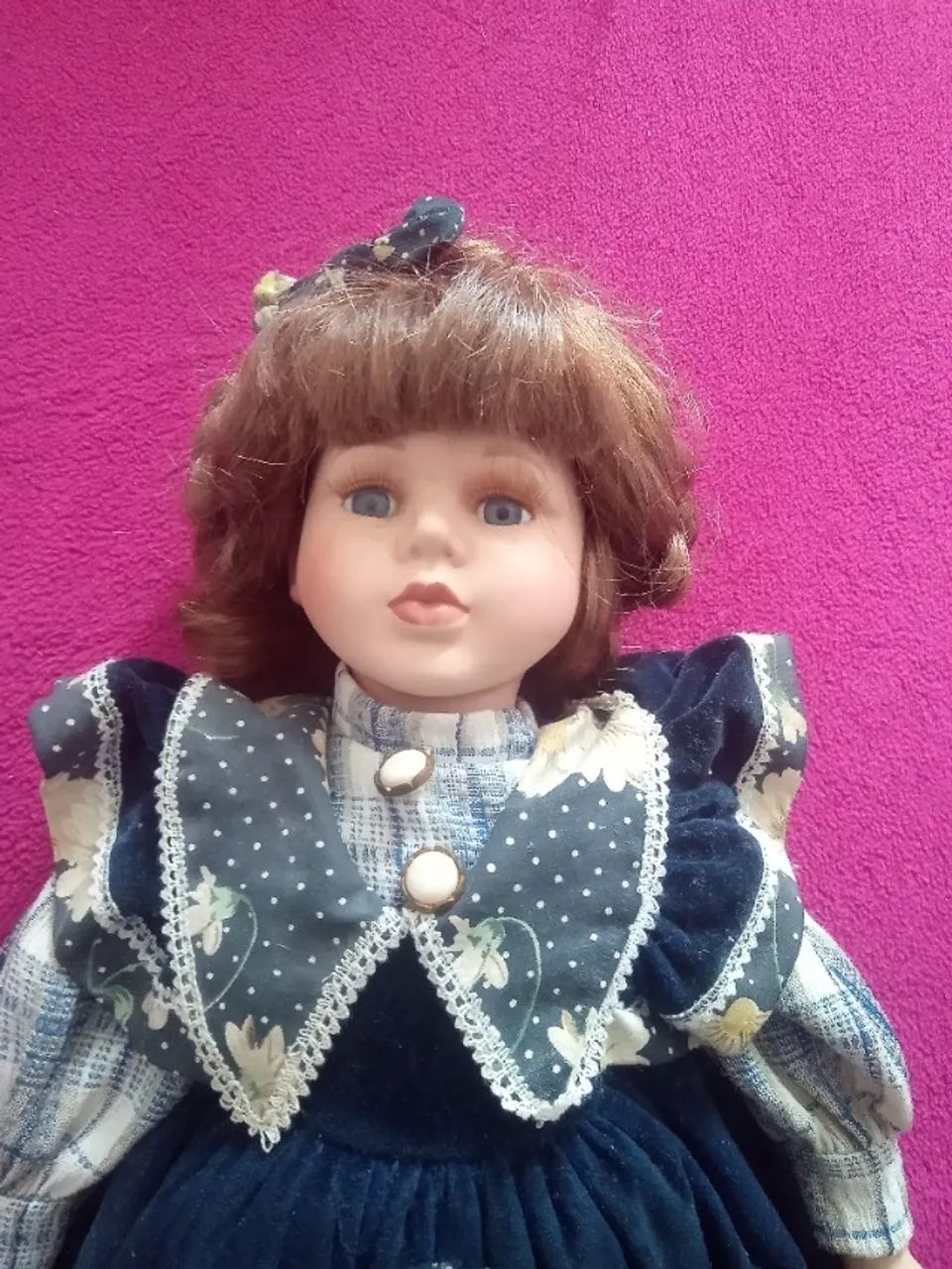 Boneca de Porcelana  - Foto 2