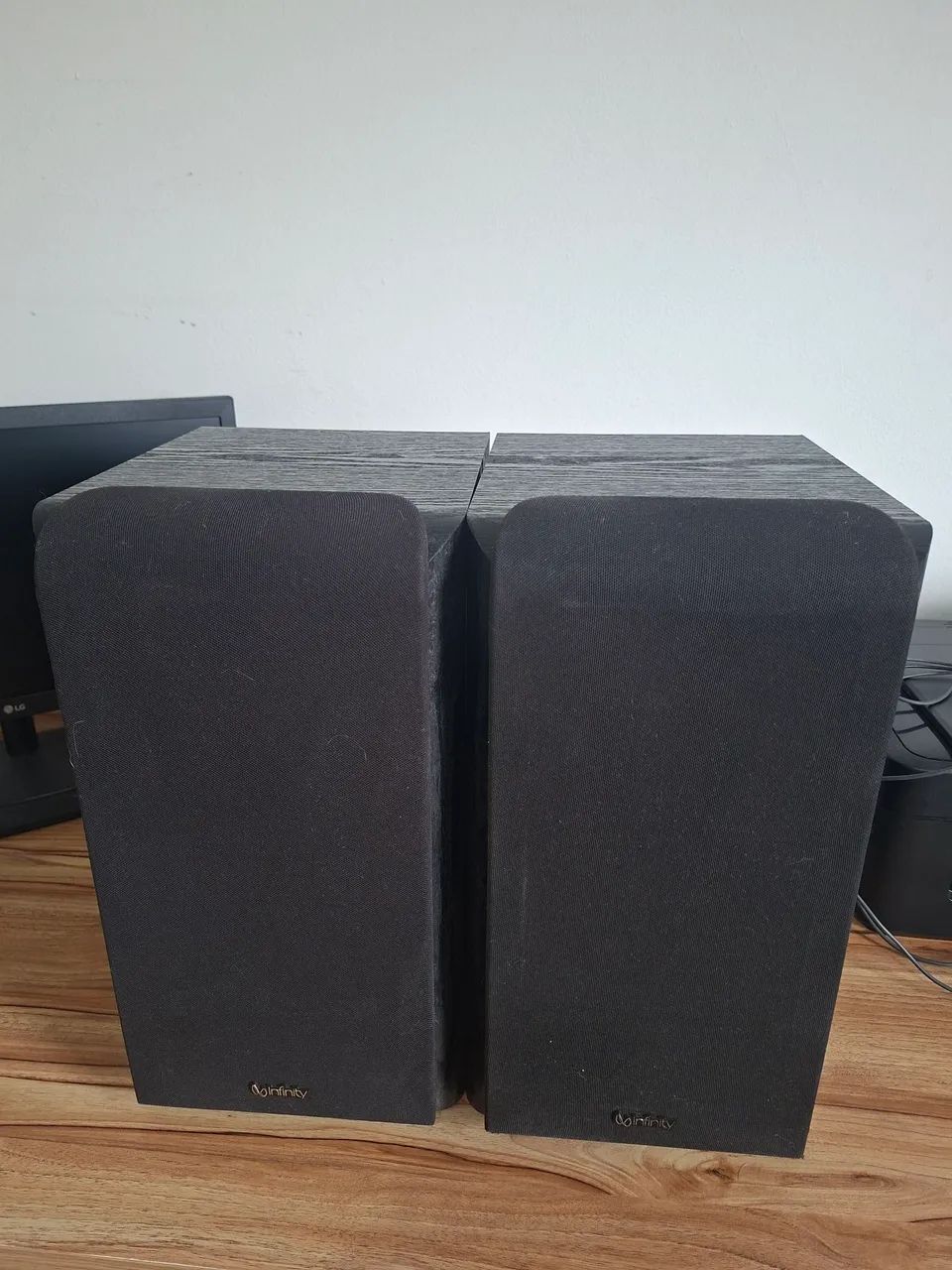 Caixas Infinity P162 excelentes - Foto 2