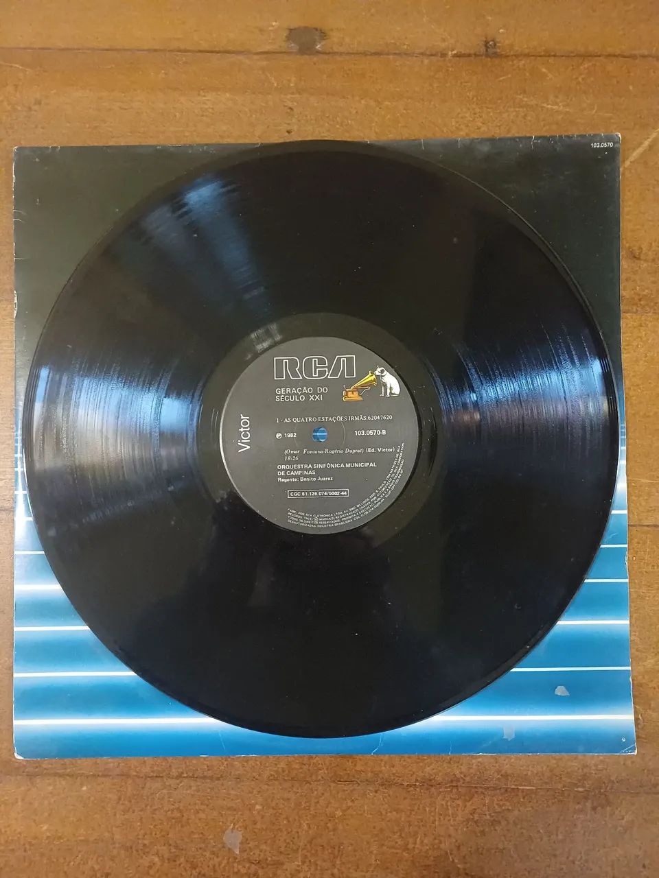 Vinil Geração Do Século xxl - Foto 3