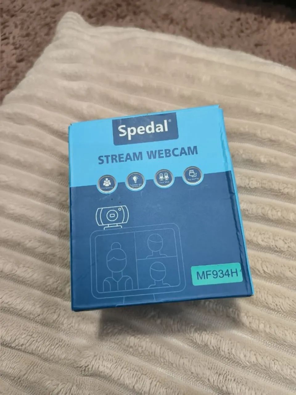 Câmera web (WEBCAM) Spedal MF934H Full HD 60FPS cor preto - Foto 3