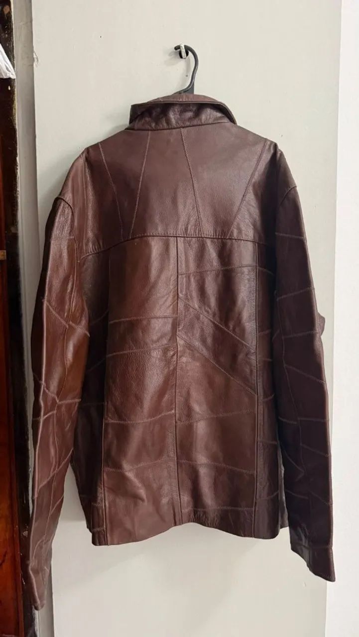 Jaqueta de couro  - Foto 2