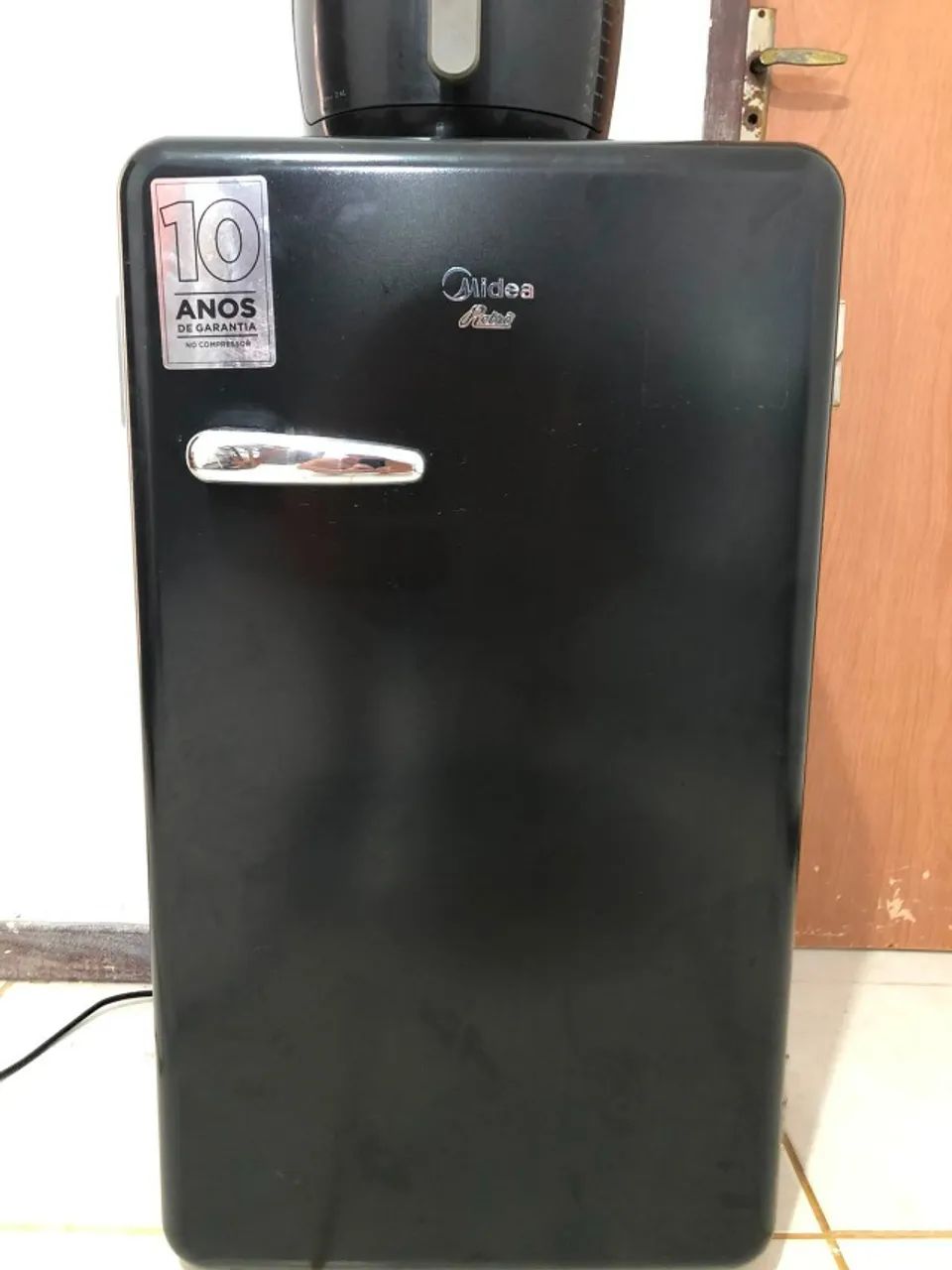 Frigobar Midea Retrô