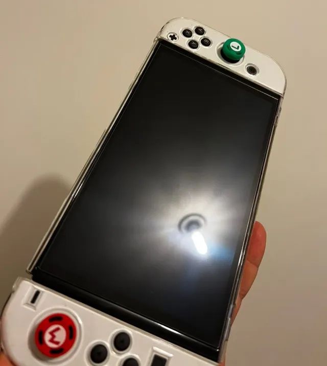 Nintendo Switch OLED 256GB + Jogos (COMPLETO) - Foto 3