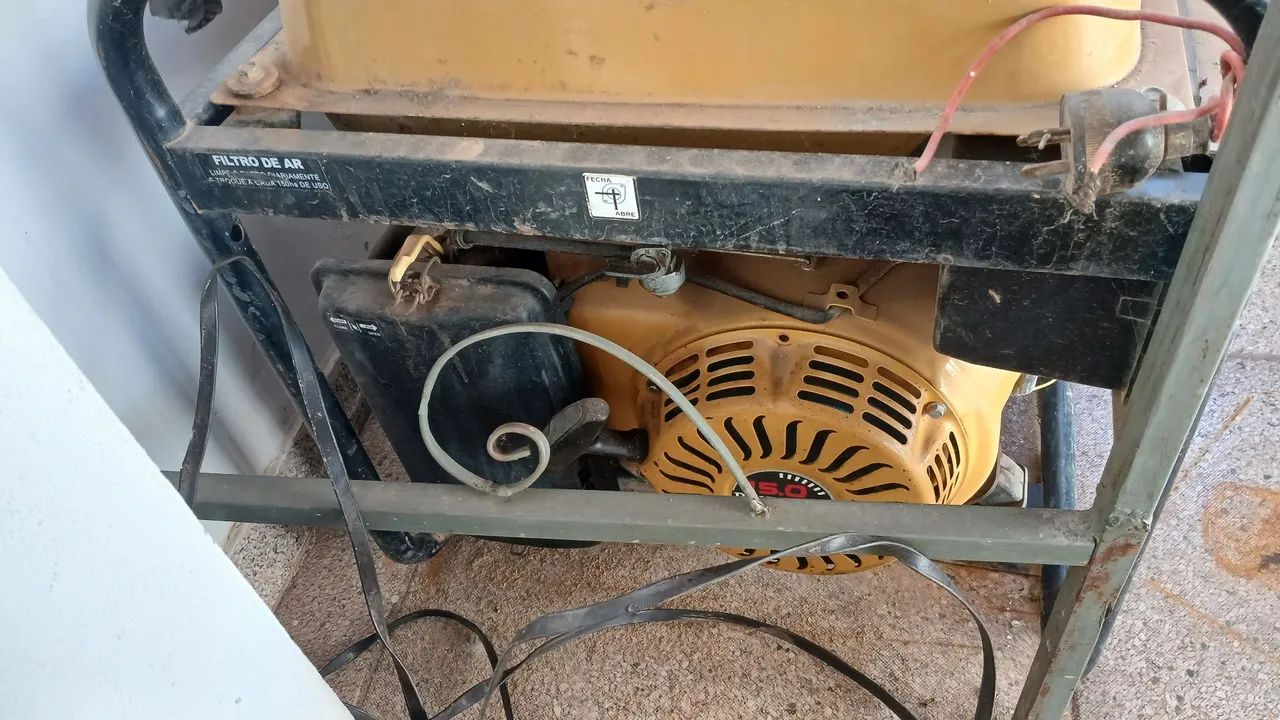 Gerador de Emergência 6400w - Foto 2