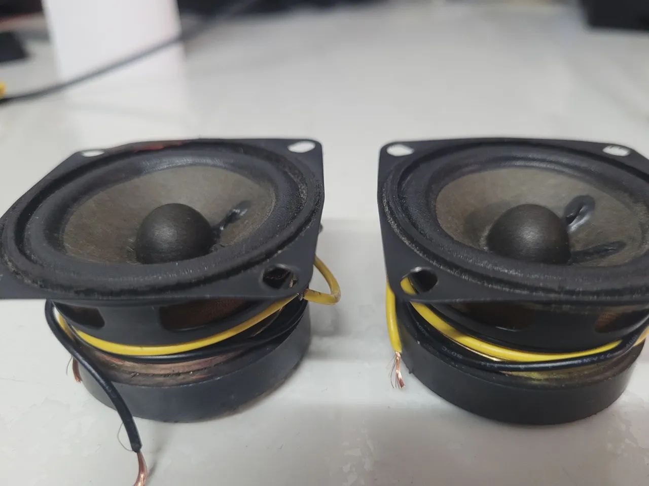kit 2 Mini altofalantes bullet 4 ohms