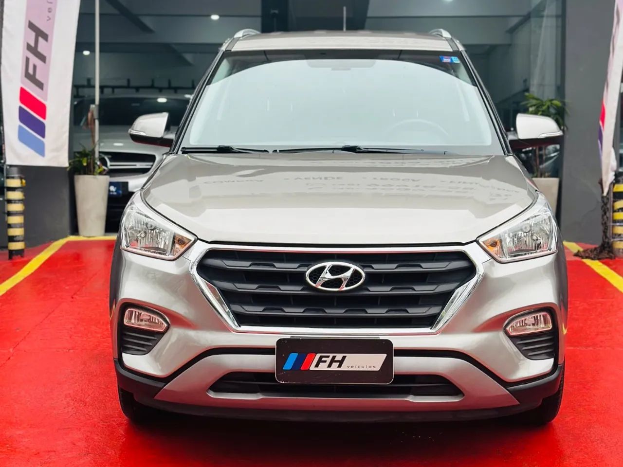 Hyundai Creta Pulse Plus 1.6 16V Flex Aut. 2019 - Foto 3